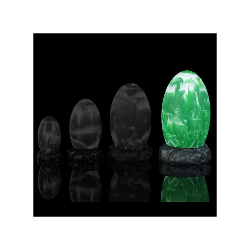 Bad Demon Plug Emerald Egg XL 15 x 10.5cm